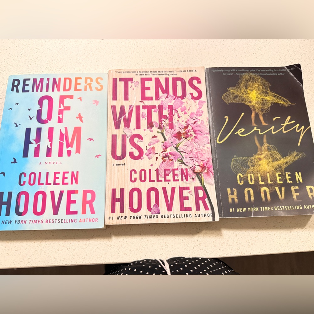 Colleen Hoover Book Set